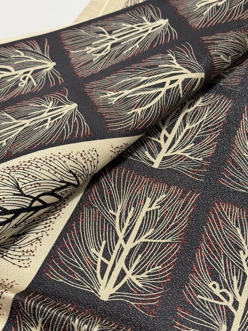 プ*読様 【新品未使用】ニ代目 川村久太郎 創作友禅 全通　袋帯　未仕立て　伝産