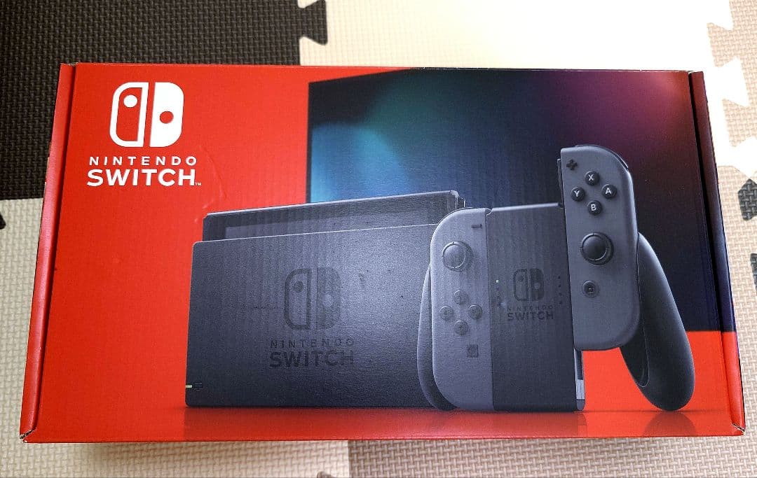 Nintendo Switch 本体 純正付属品完備
