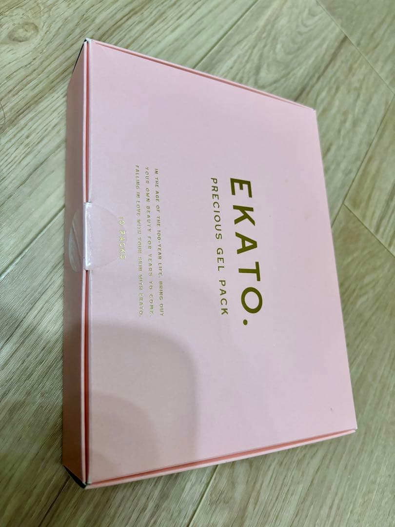 《カメリア》【新品・未開封】　ekato.ジェルパック 10回分