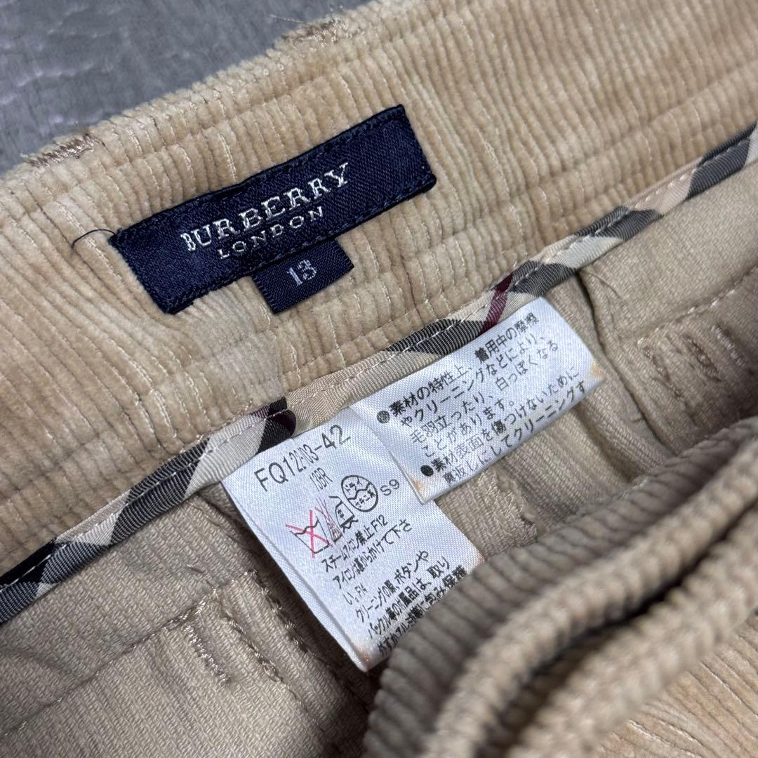 OLD Burberry ワイド バギー コーデュロイ archive 美品