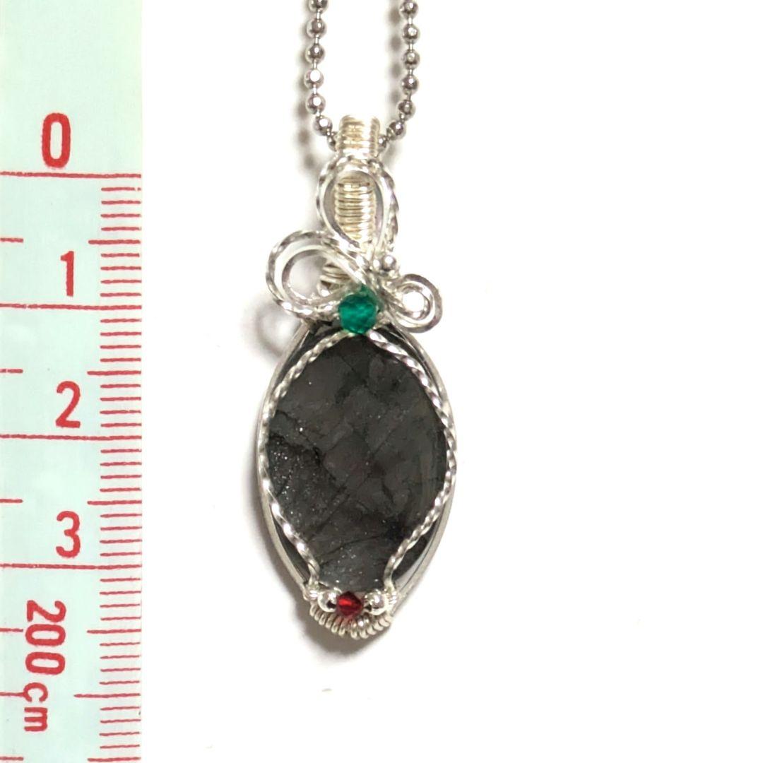 【専用】なつ様 天然石ラブラドライト 希少カラー お纏め