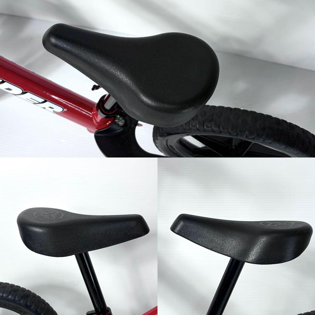 極美品☆STRIDER SPORT バランスバイク ペダル無し レッド 赤