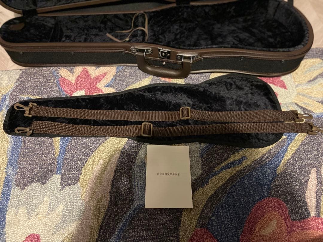 Super-Shell 1 PLUS バイオリンケース　4/4