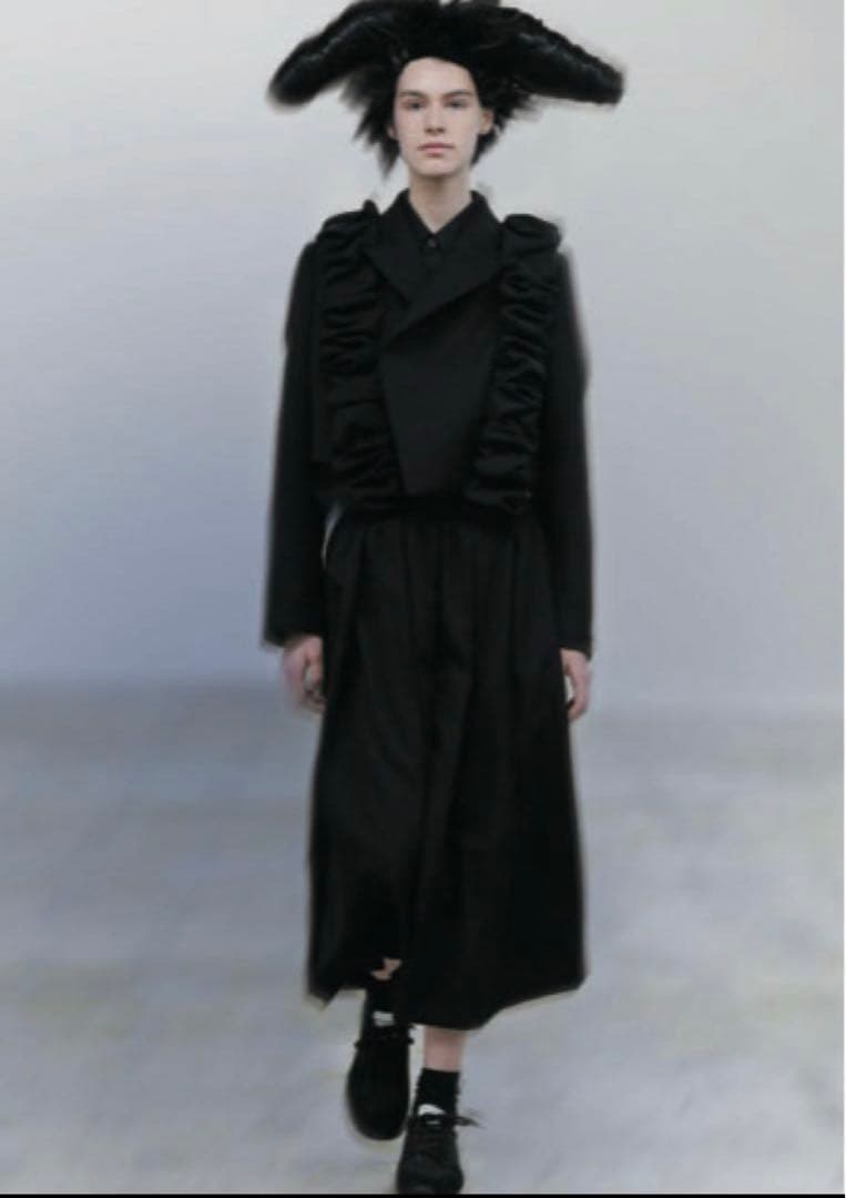 コムデギャルソン コムデギャルソン 23AW ウールギャバ ショートジャケット