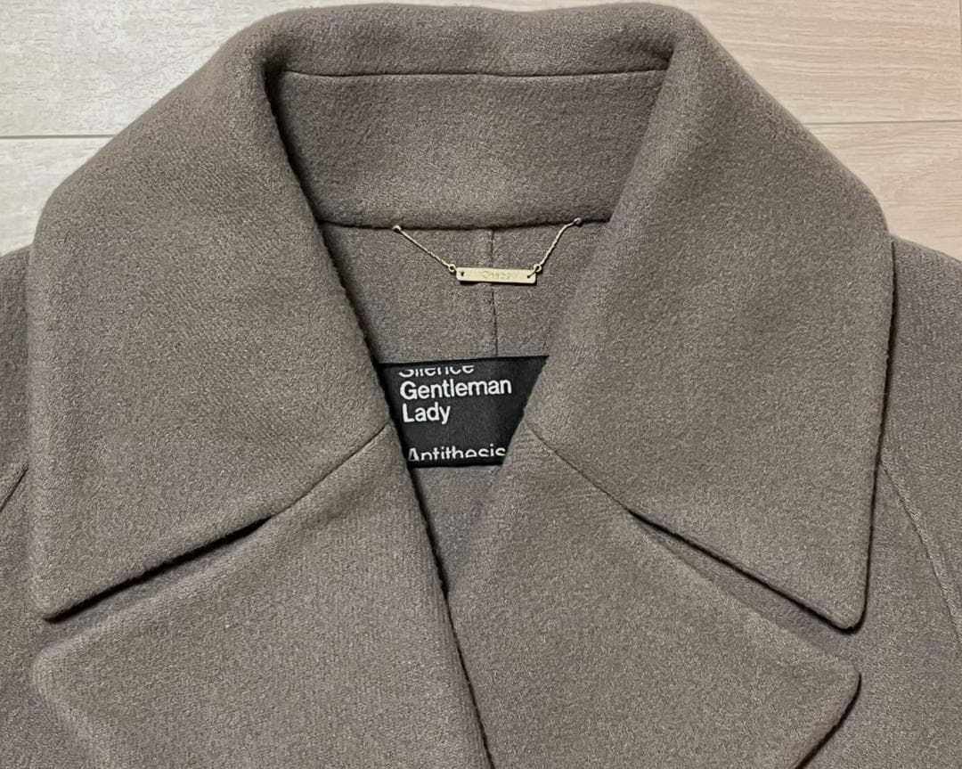 美品★Chaos カオス　スーペリアガロンコート　モカ