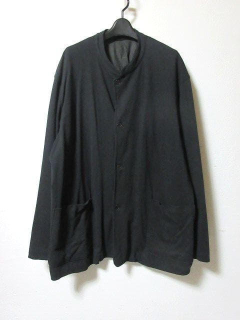24SS COMOLI コモリ コットンジャージ スタンドカラー ジャケット
