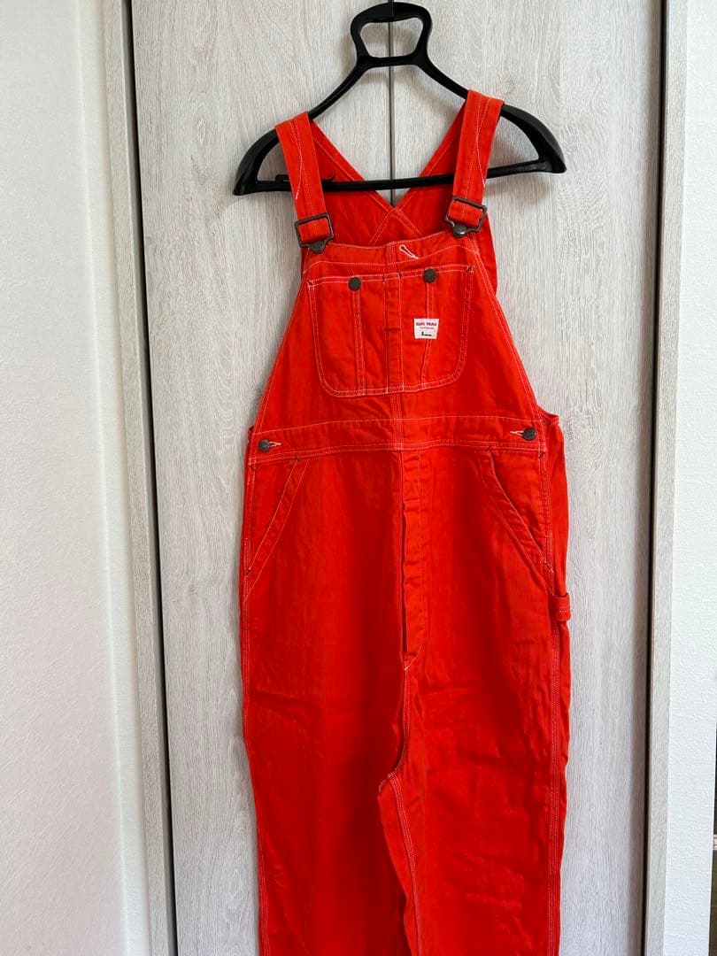 BICMAC BEAMS BOY別注オーバーダイオーバーオール