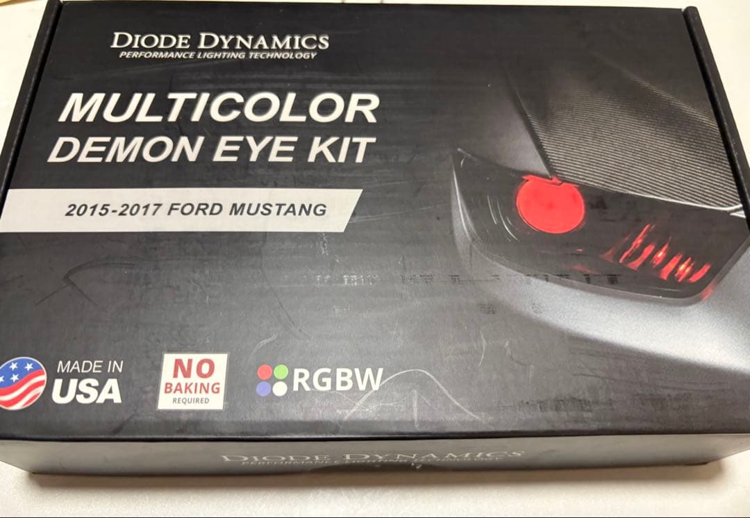 マルチカラー デーモンアイキット 2015-2017 Ford Mustang