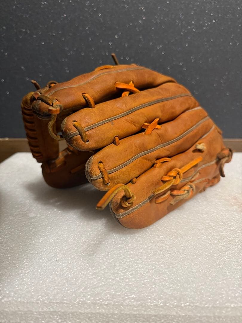 ★人気★ ミズノ グローバルエリート 一般軟式外野手用 軽量 操作性◎ 良型