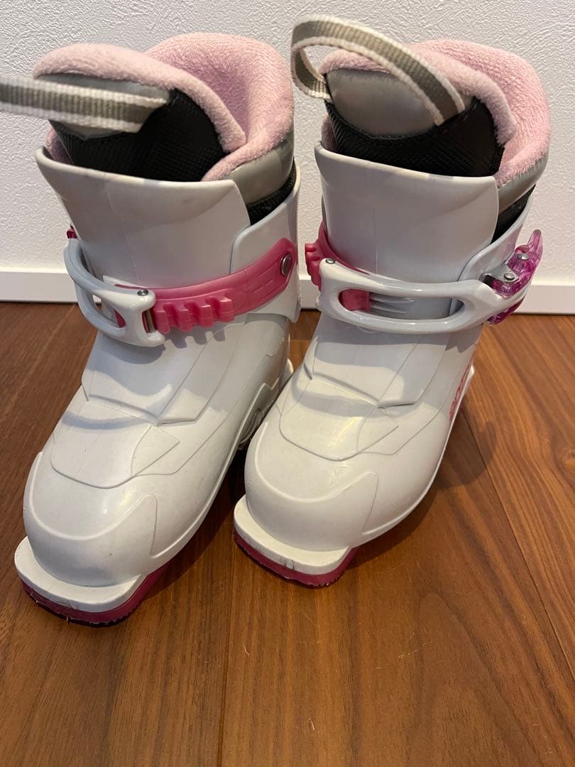 Pure Conscious 子供用スキー板80cm ブーツ16cm ストック