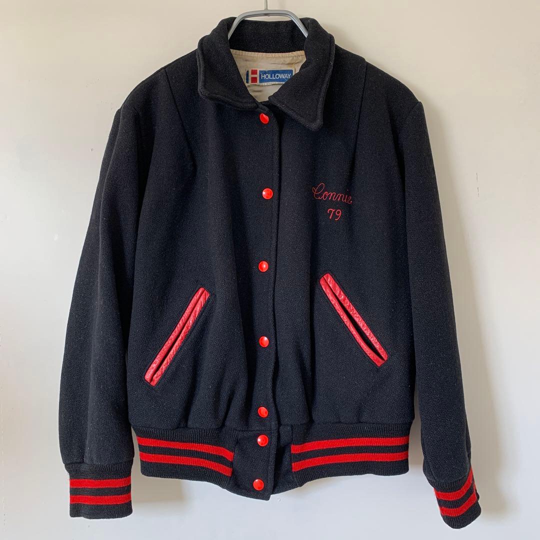 Vintage カレッジ ブルゾン