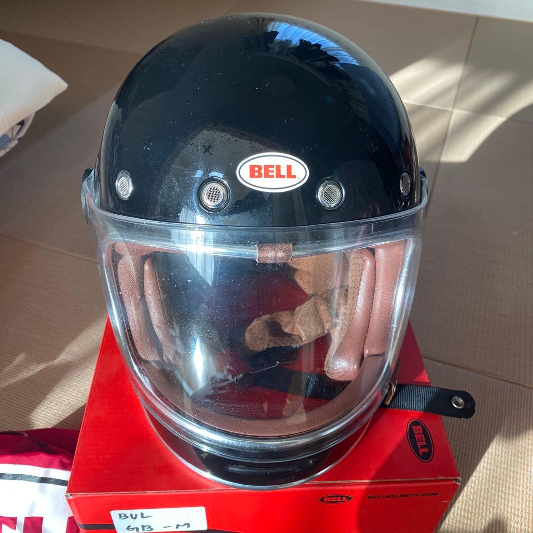 BELL BULLITT フルフェイスヘルメット Mサイズ