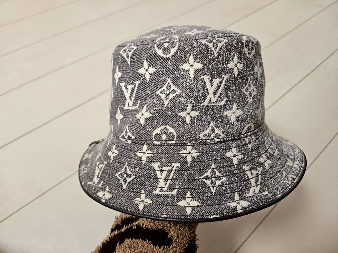 Louis Vuitton バケットハット モノグラム　デニム