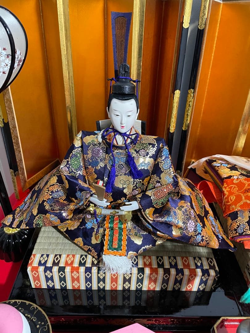 親王飾り　秀月　雛人形セット