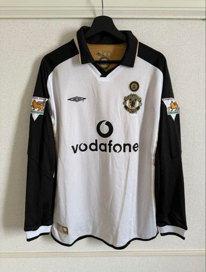 2001 マンチェスター・ユナイテッド (A) ユニフォーム ベッカム