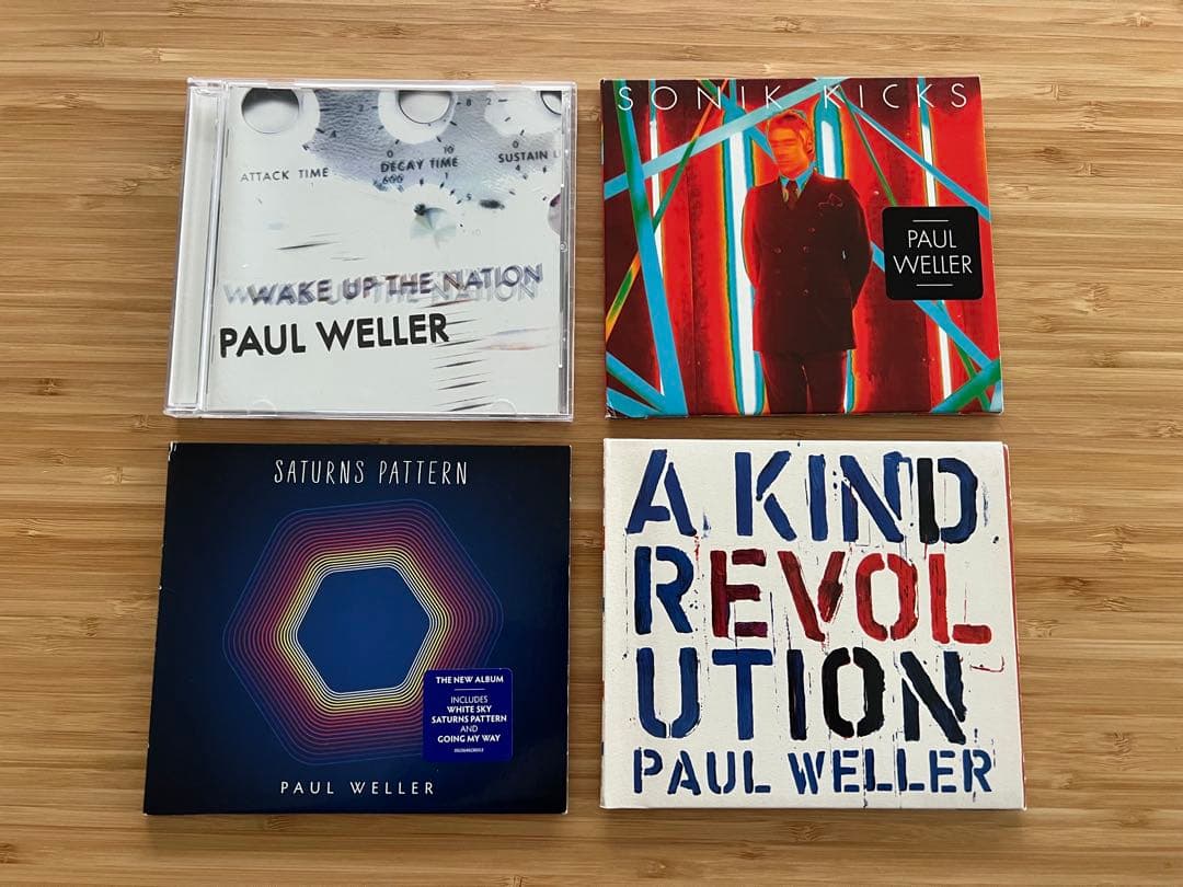 希少紙ジャケ多数！ポール・ウェラー CD 10枚セット [後半]