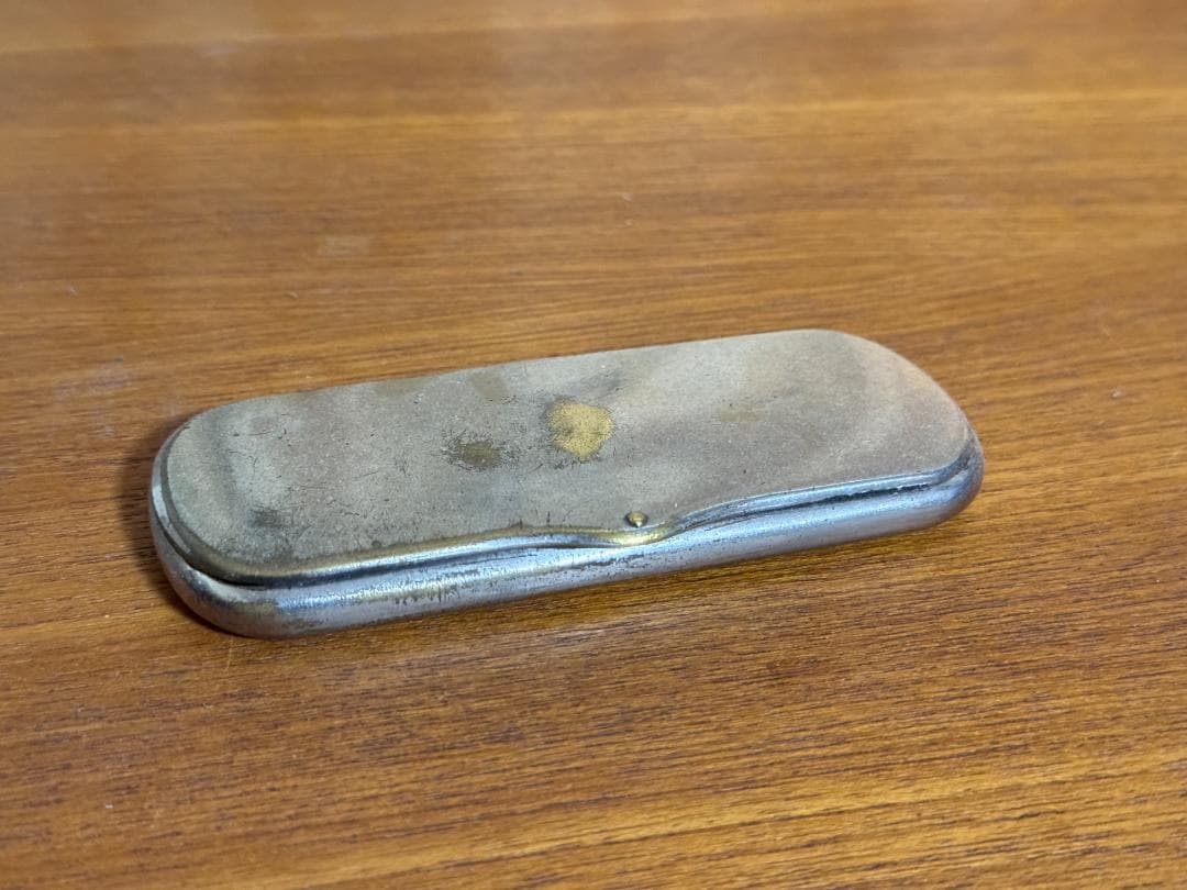 ヴィンテージ　ラインホルトキューン　REINHOLD KUHN メガネケース