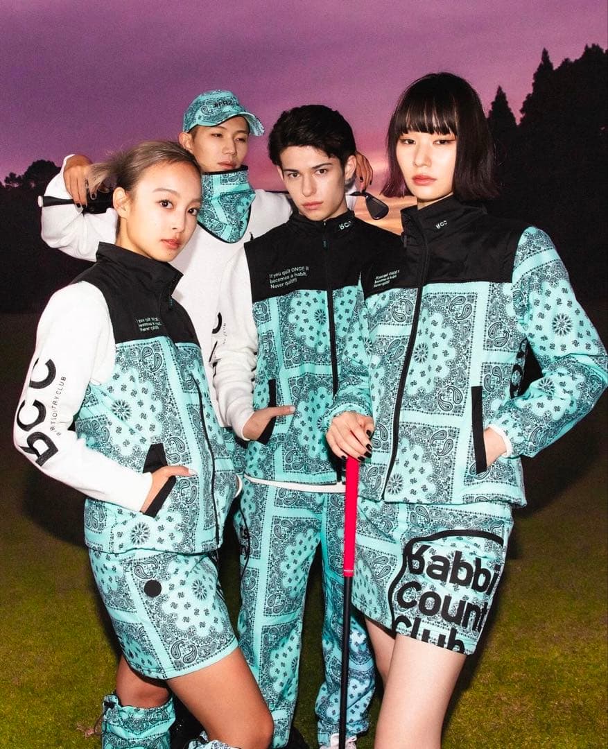 FR2 GOLF 沖縄限定　ペイズリー　スカート