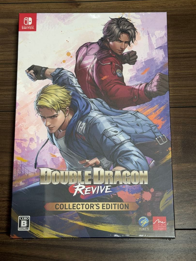 新品　即日発送　DOUBLE DRAGON Revive コレクターズ