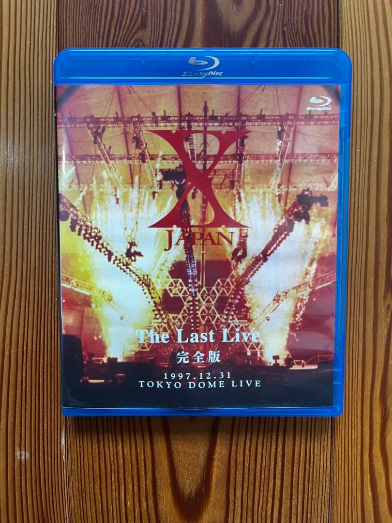 X JAPAN/THE LAST LIVE 完全版 Blu-ray 東京ドーム