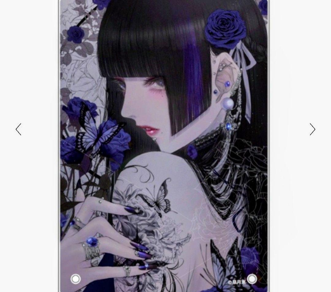 【皐月恵】アクリルプレート・ポストカード セット