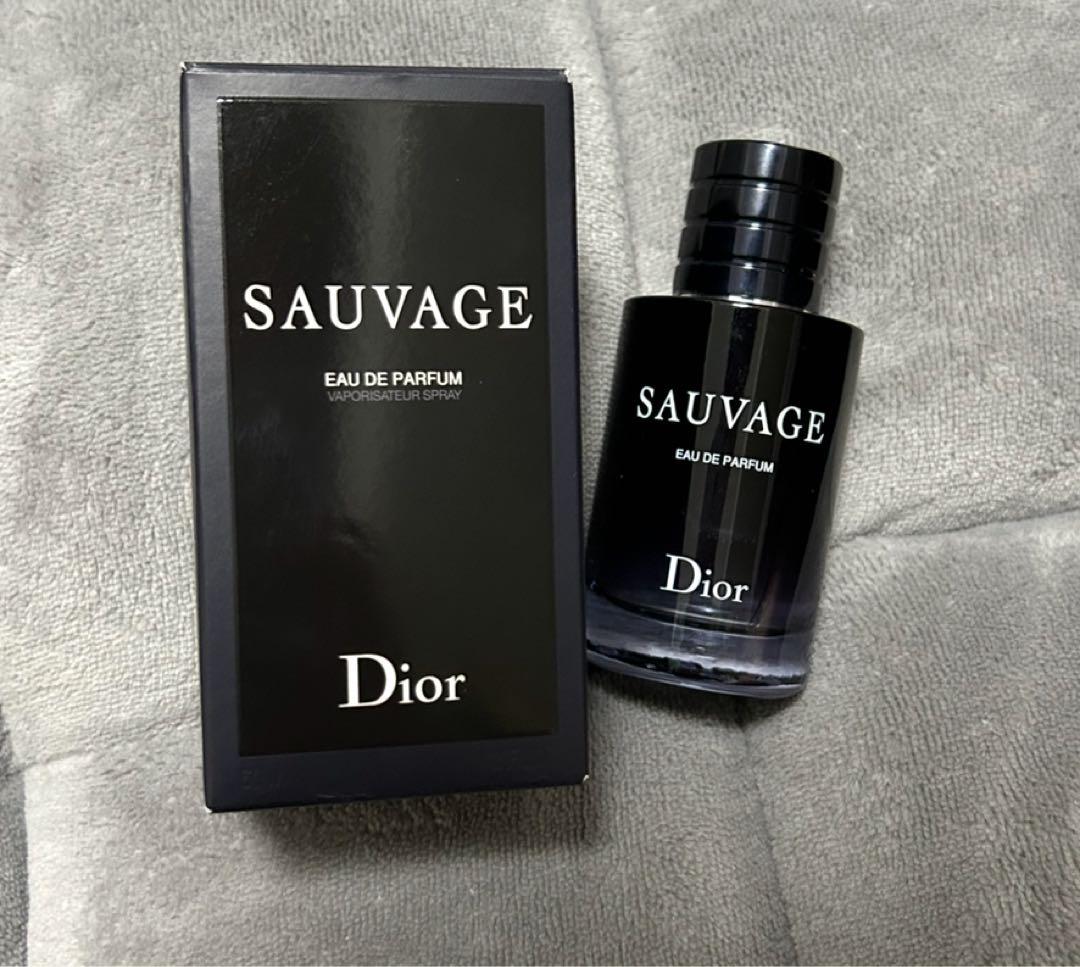 dior sauvage オードゥパルファン　60ml ソヴァージュ
