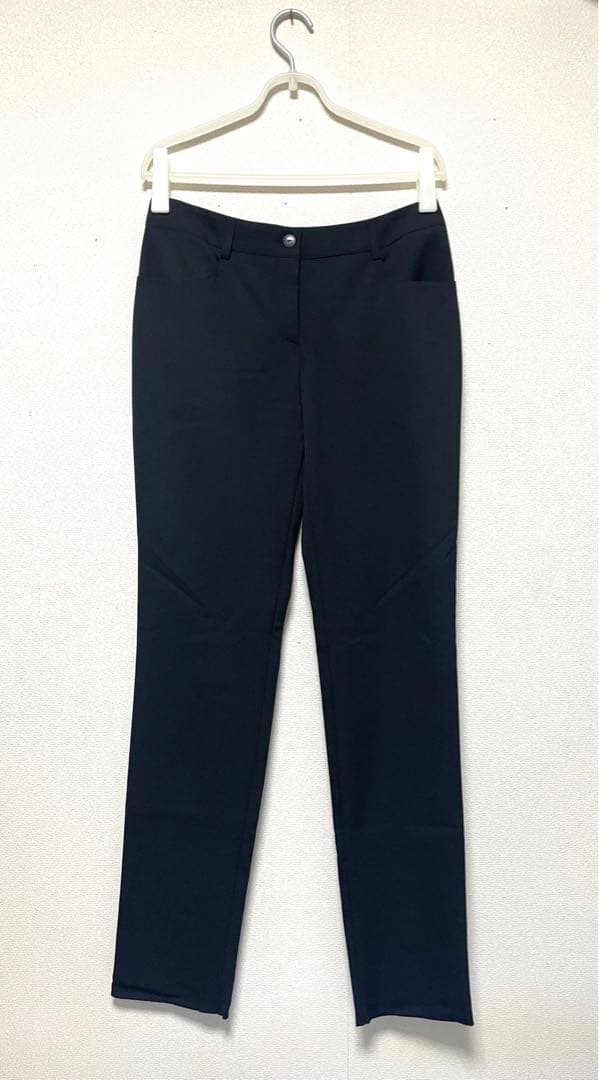 美品 CHANEL シャネル　黒 パンツ