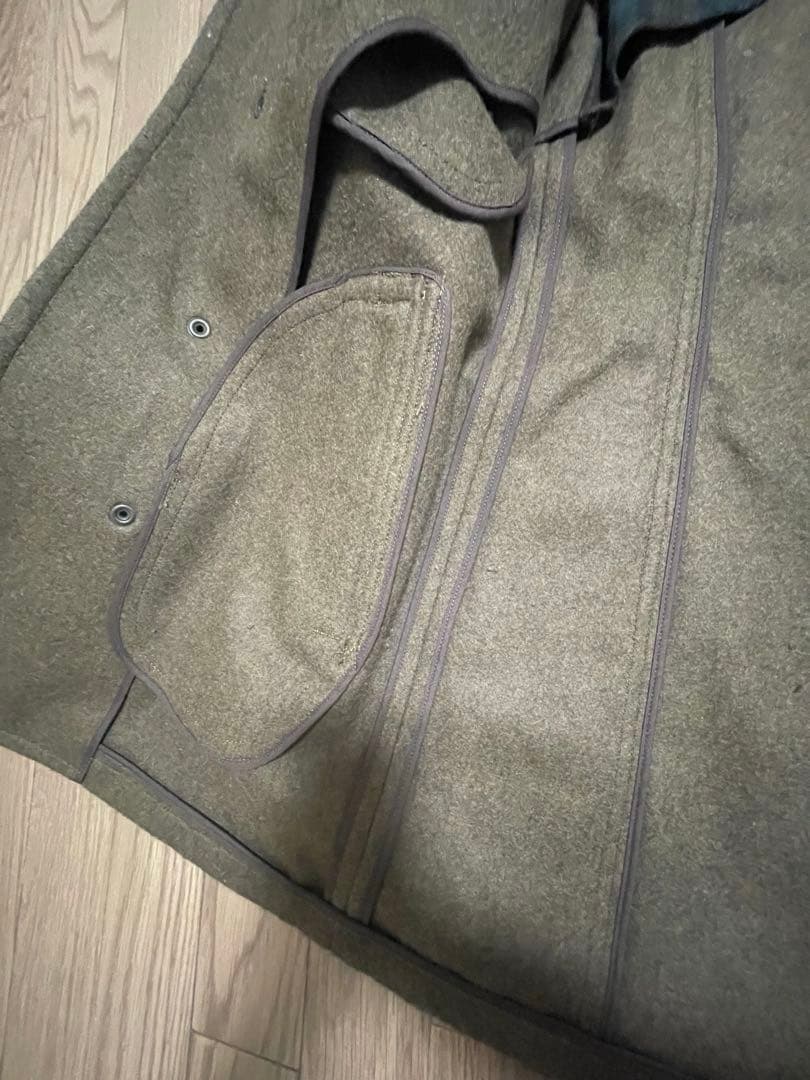 Mサイズ ORGUEIL オルゲイユ カーキ メルトンウール 定価57240円