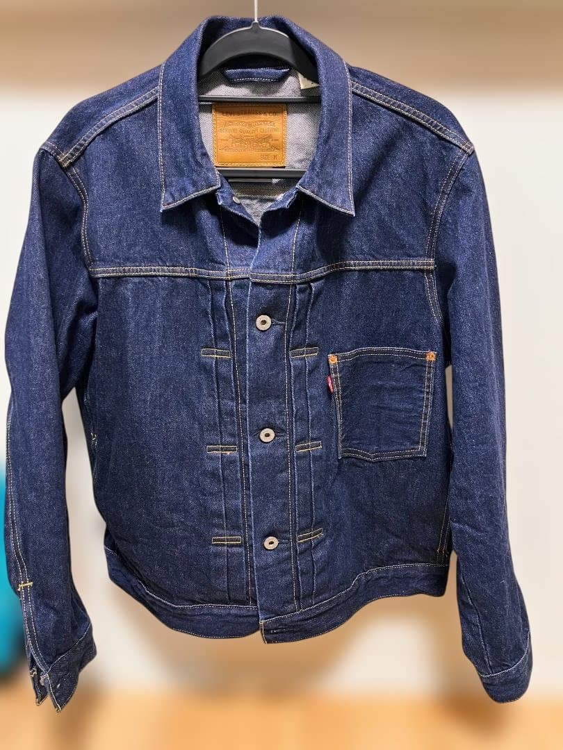 Levi's デニムジャケット ファーストタイプ　サイズM