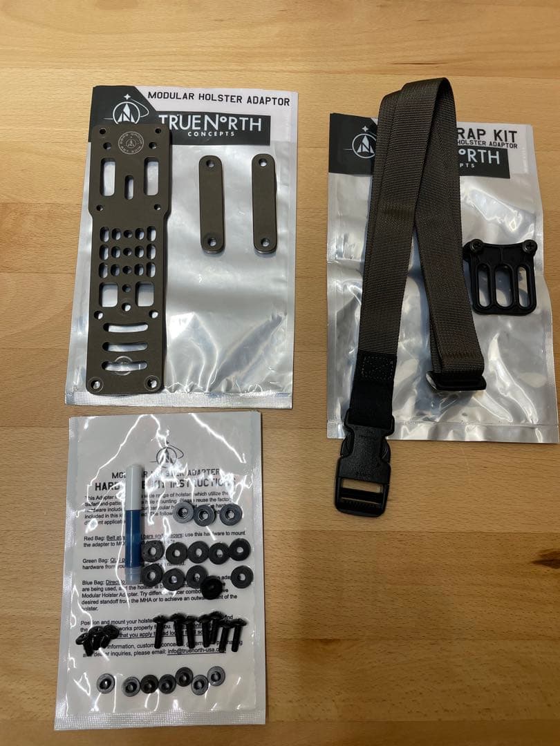 TRUE NORTH CONCEPTS ホルスターアダプター&レッグストラップ