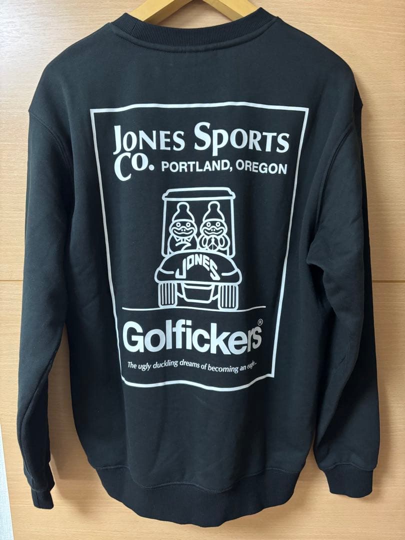 Golfickers Jones コラボ スウェット Lサイズ ゴルフィカーズ