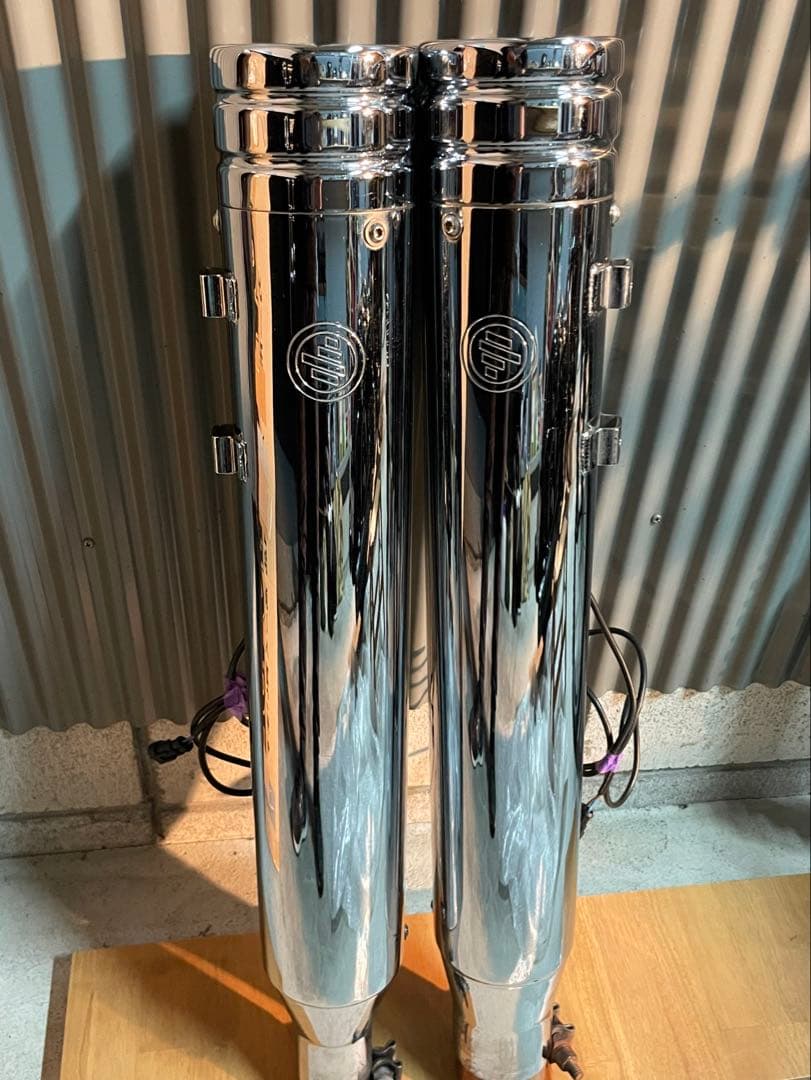 ハーレー　ツーリング　ケステックマフラー