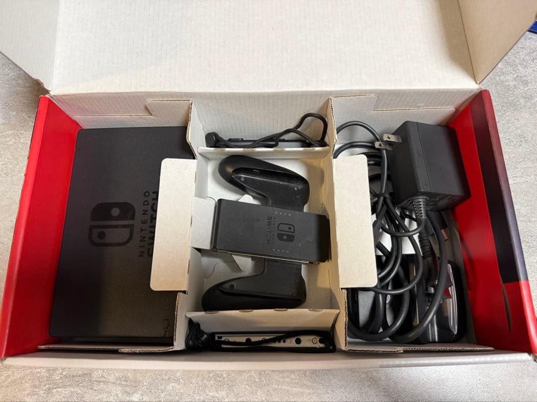 Nintendo Switch ニンテンドースイッチ 本体 バッテリー強化版