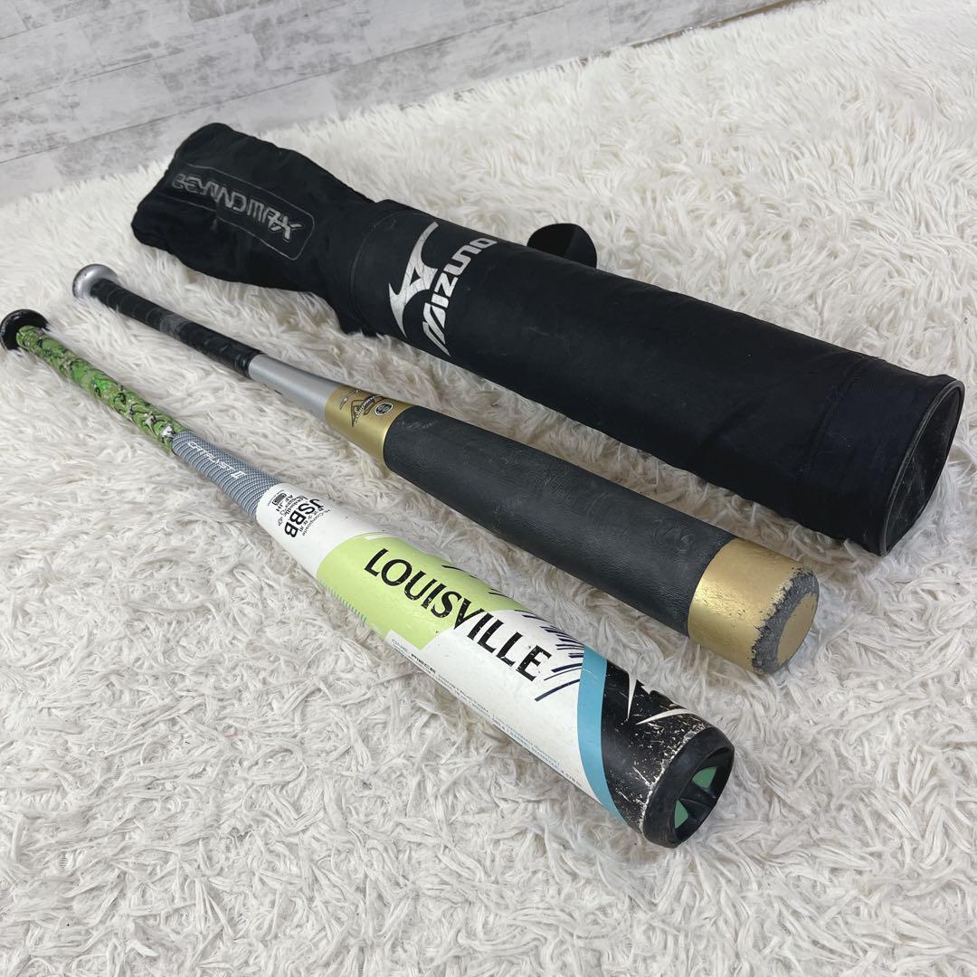 セット　ルイスビルスラッガー　カタリストII ミズノ ビヨンドマックス EV