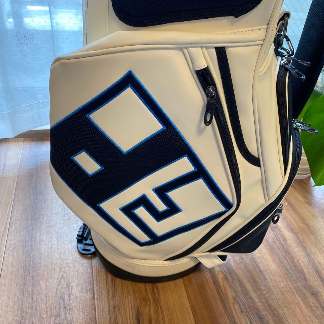 ホワイト ゴルフバッグ・キャディバッグ