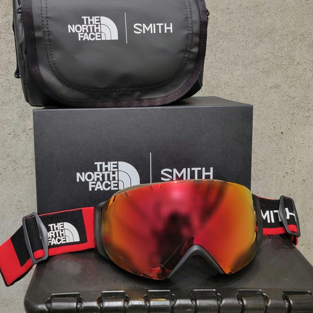 THE NORTH FACE Smith I/O MAG S 替えレンズ3枚付属