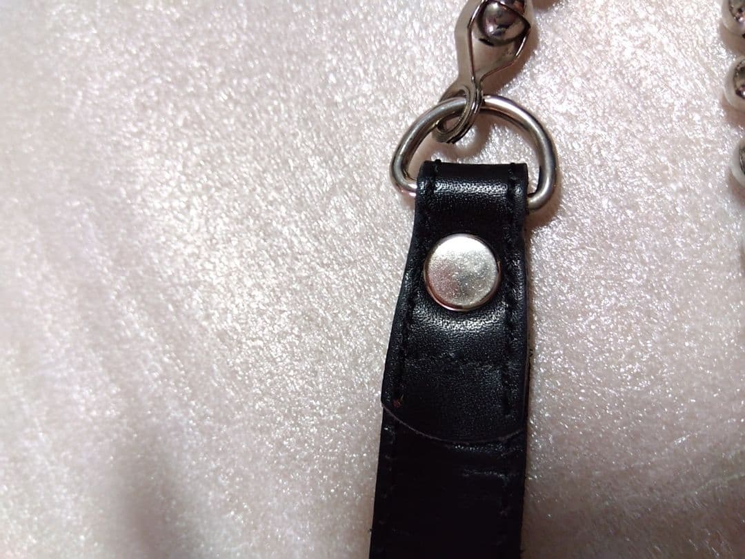 ヒステリックグラマー ウォレットチェーン 　レザー