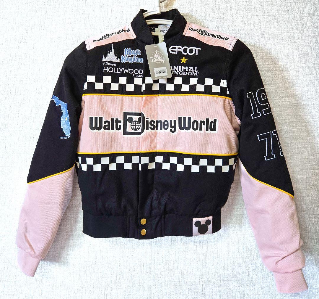 海外ディズニー限定✨新品✨Her Universe レーシングジャケット XS