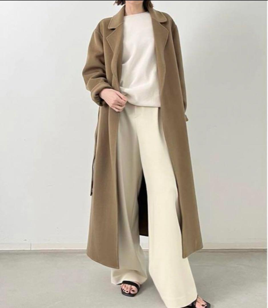L’Appartement Lou Andrea Belted Coat