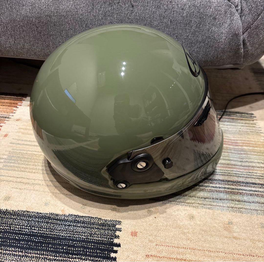 I.I アライ　ラパイドネオ　arai モスグリーン　XLサイズ