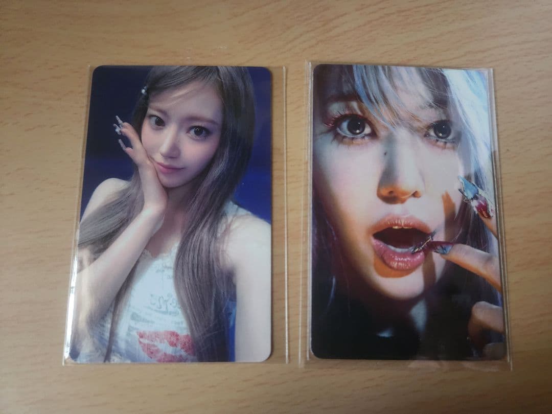 LESSERAFIM CRAZY JAPAN トレカ サクラ