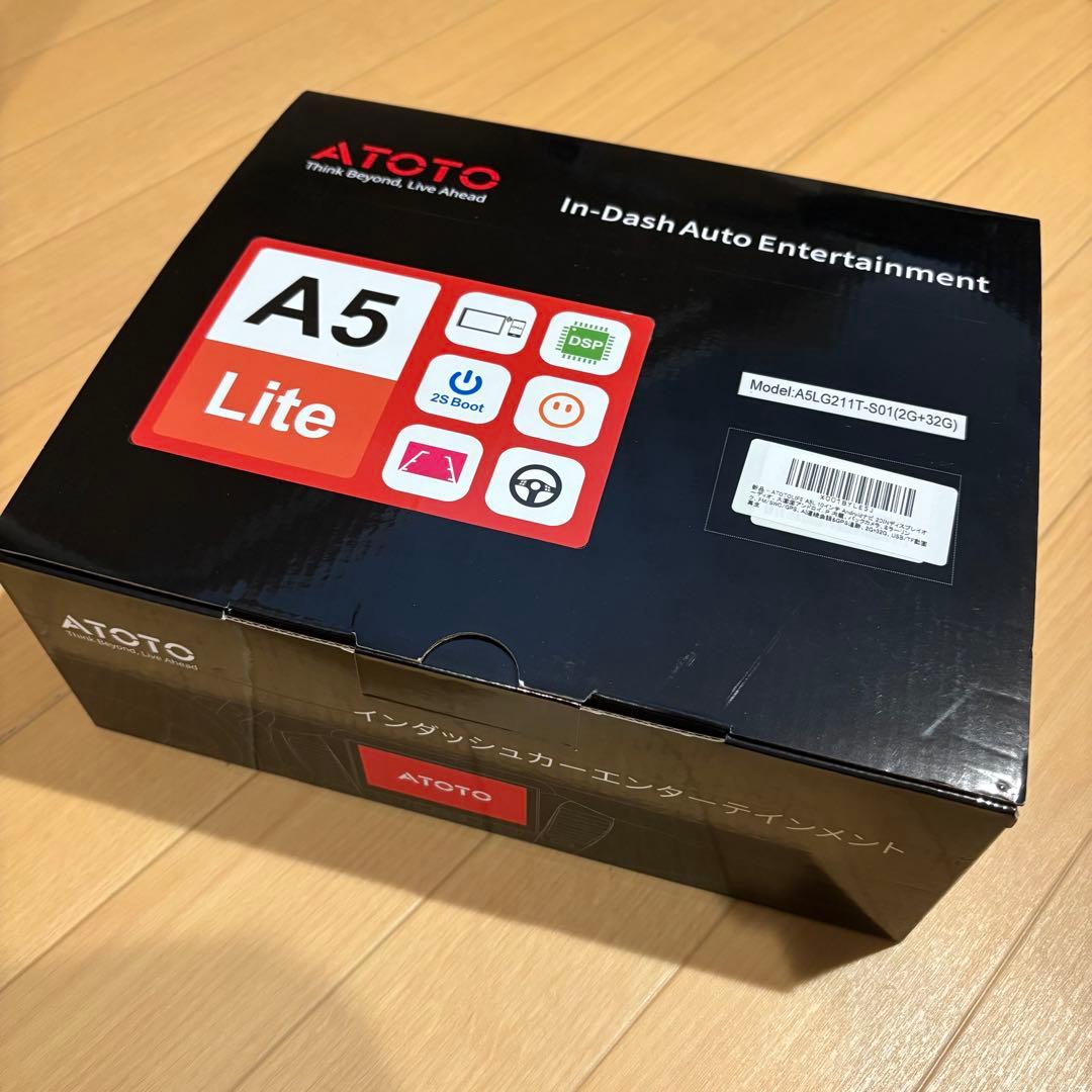 新品 未使用品 ATOTO ナビ A5LG211T-S01