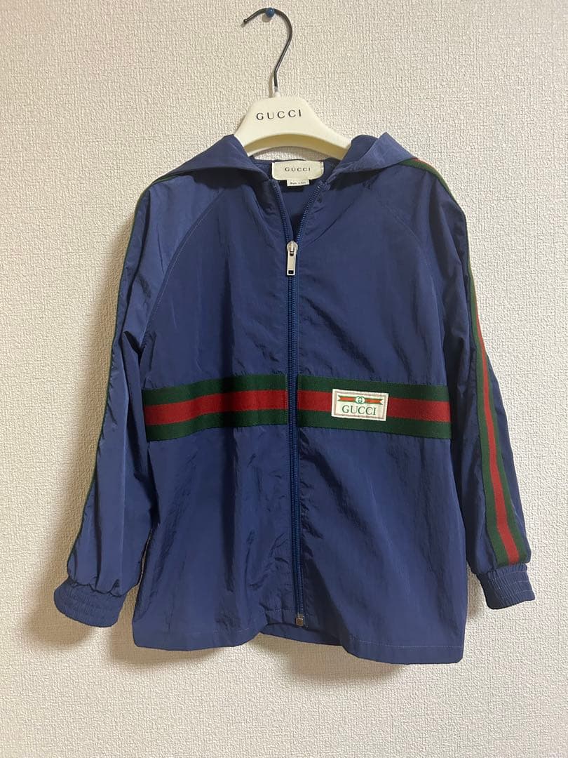 GUCCI グッチ　ナイロンジャケット　ウィンドブレーカー