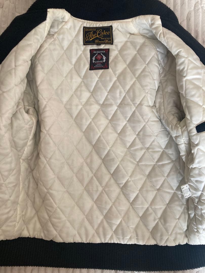 CALEE キャリー　スタジャン　HICHOPPER13 コラボ　レア