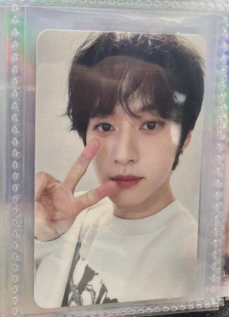 Straykids スキズ  リノ　soundwave トレカ