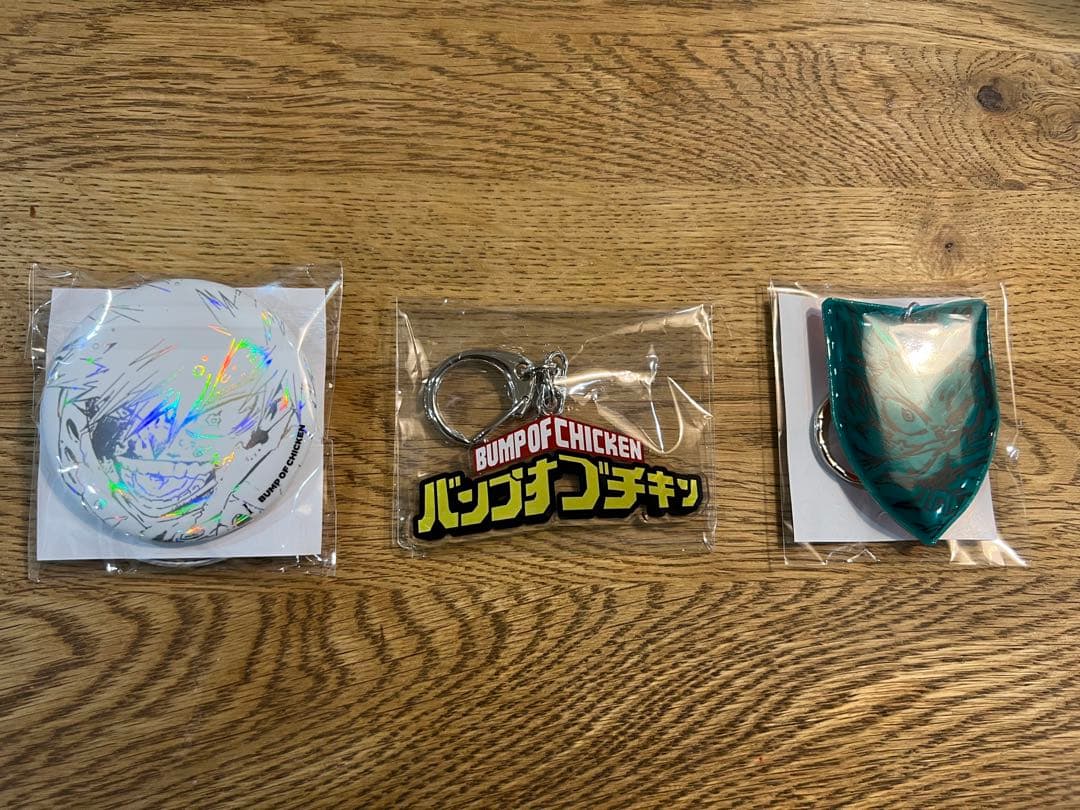 【シリアル無し】BUMP OF CHICKEN I TOY'S STORE限定