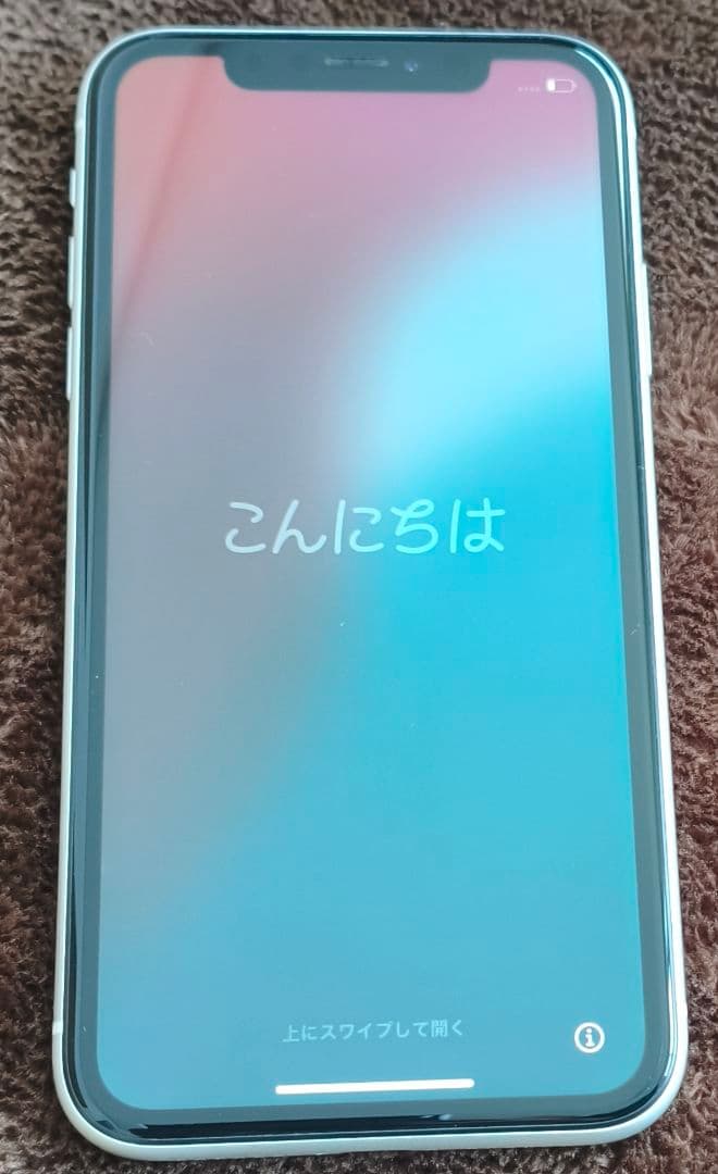 iphone xr 64g simフリー