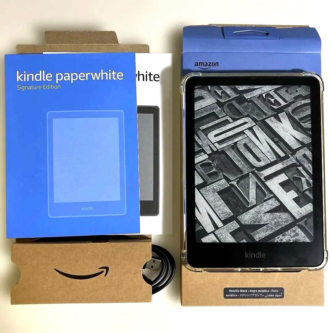 Kindle Paperwhiteシグニチャーエディション 第12世代