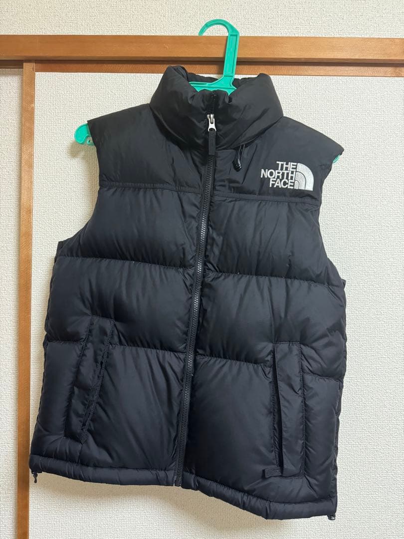 THE NORTH FACE ダウンベスト M ブラック