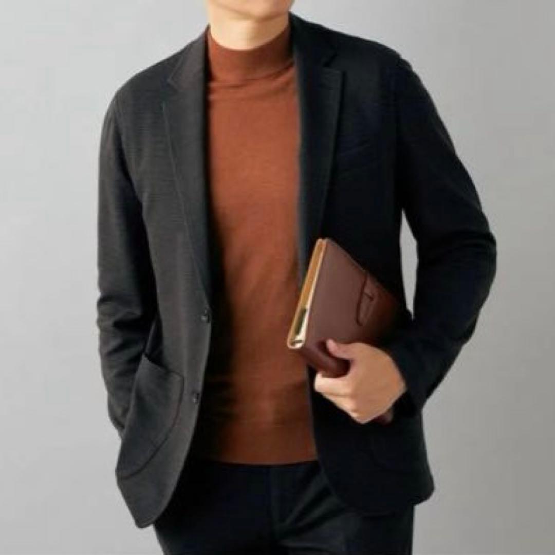 【未使用タグ付】パジャマスーツプレミアム 日本製素材 ワッフルジャージセット S